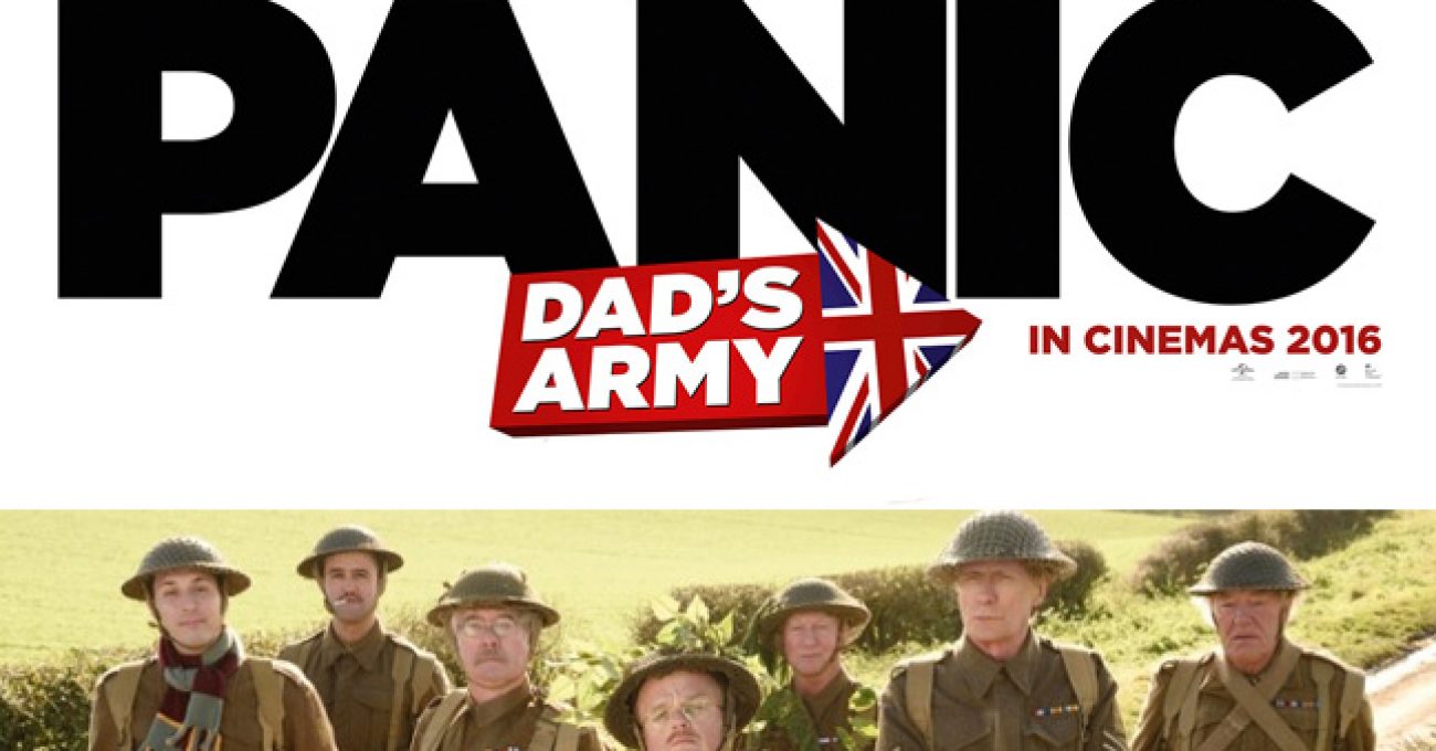 poster dads army 2